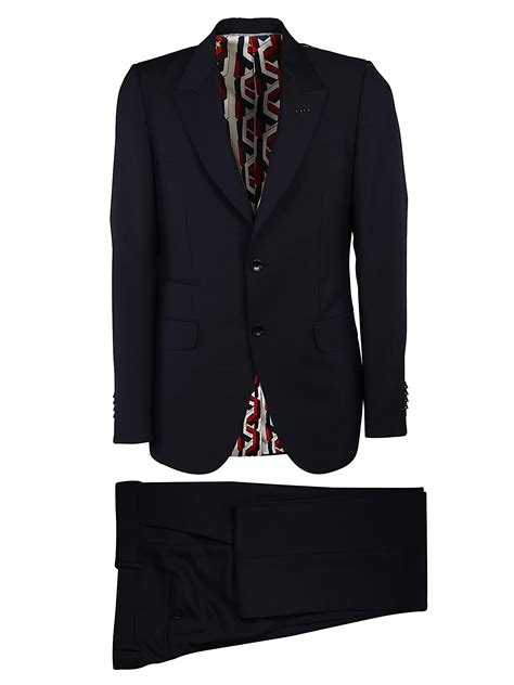 gucci suit carrier|gucci men's evening suits.